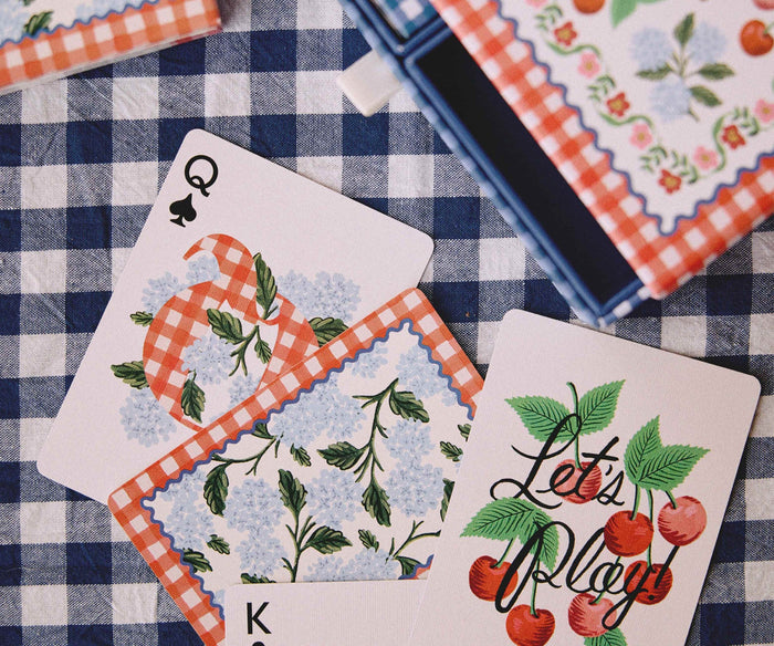 Picnic Playing Cards Set