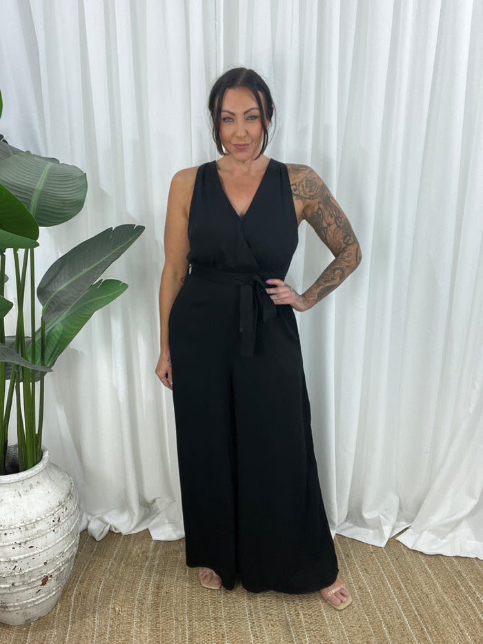 Pixie Jumpsuit - Black