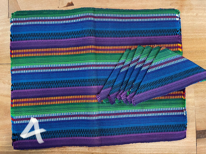 Placemats & Napkins - Set of 6