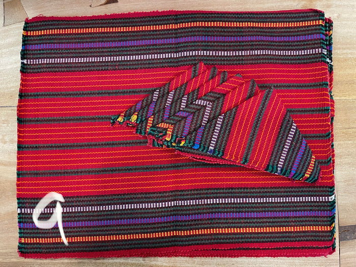 Placemats & Napkins - Set of 6