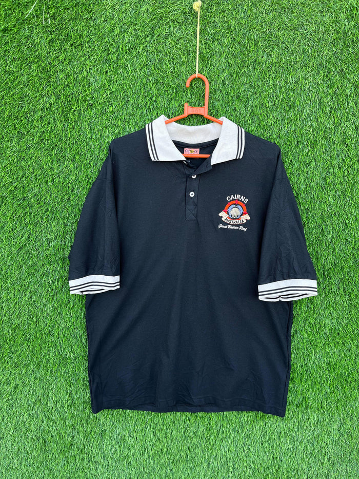 Polo T shirt Cairns Australia (Oversized Half Sleeve T shirt or Jersey Unisex)