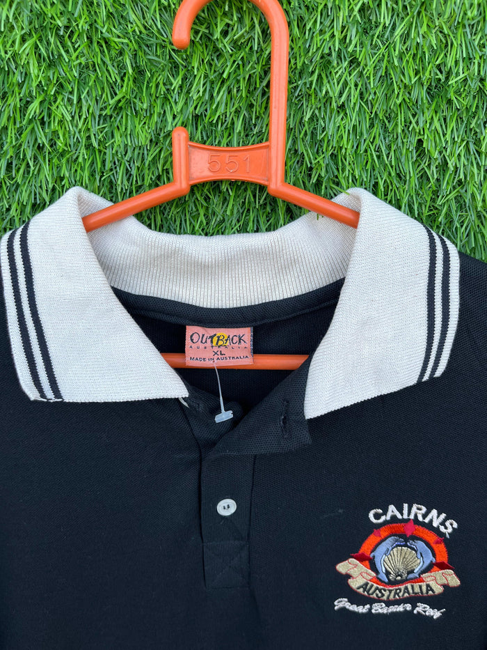 Polo T shirt Cairns Australia (Oversized Half Sleeve T shirt or Jersey Unisex)