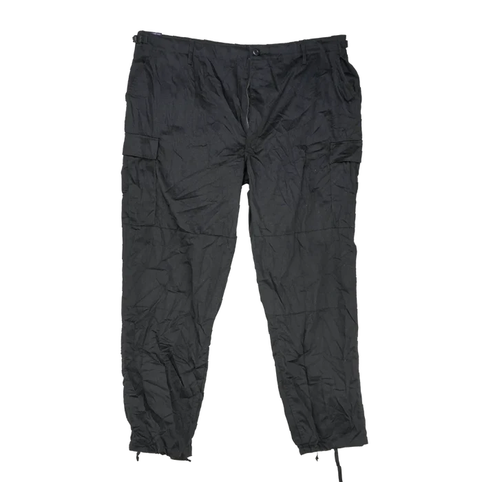 Propper Black BDU Trousers - 2XLarge - Army & Outdoors - Combat Boots