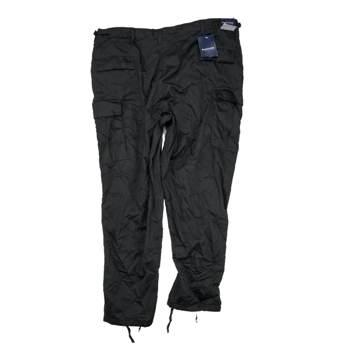 Propper Black BDU Trousers - 2XLarge - Army & Outdoors - Combat Boots