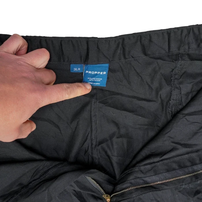 Propper Black BDU Trousers - 2XLarge - Army & Outdoors - Combat Boots