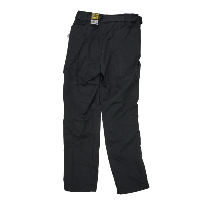 Propper Black Tactical Trousers with Belt - 42x36, XLarge - Army & Outdoors - Combat Trousers