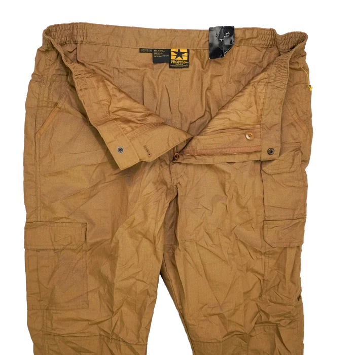 Propper Coyote Tactical Trousers - 42x36, XLarge - Army & Outdoors - Combat Trousers