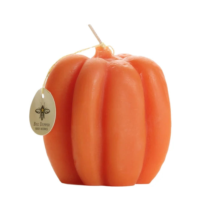 Pumpkin Candles- 100% Pure Beeswax