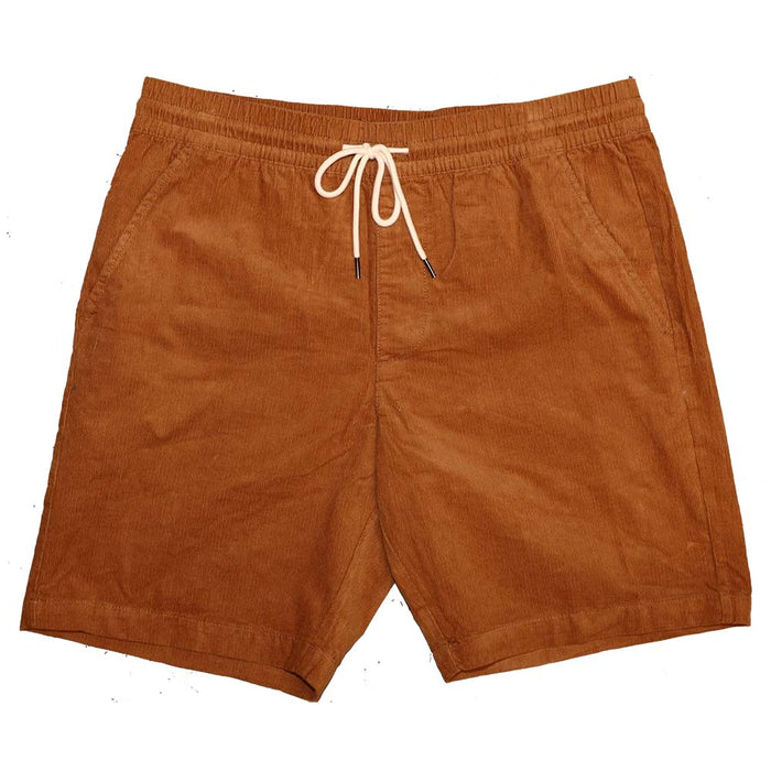 Pure Cord Shorts Brown Pure Boardshop