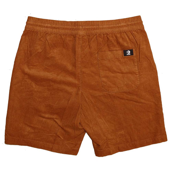 Pure Cord Shorts Brown Pure Boardshop