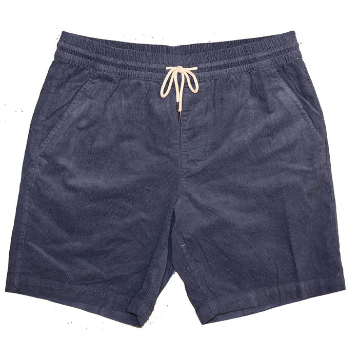 Pure Cord Shorts Blue Pure Boardshop