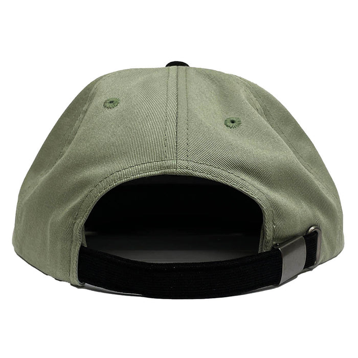 Pure Hartt Cord Combo Strapback Hat mist green/black pure boardshop