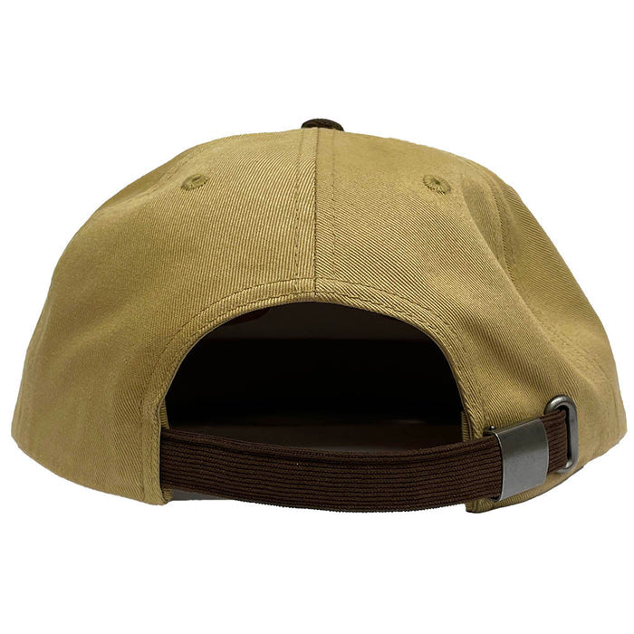 Pure Hartt Cord Combo Strapback Hat Cornstalk/Brown pure boardshop