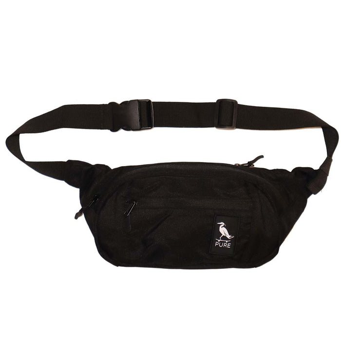 Pure Heron Side Bag Black pure boardshop