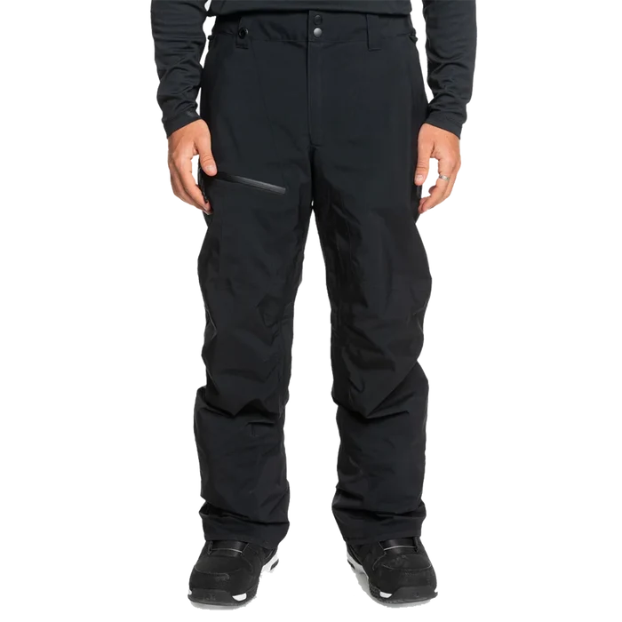 Quiksilver Mission Gore-Tex Snow Pants black kvj0 pure boardshop