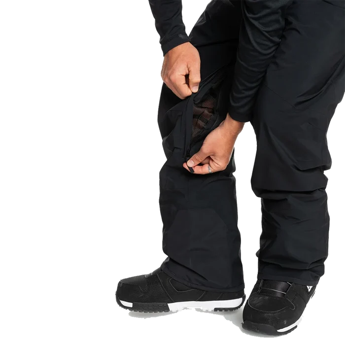Quiksilver Mission Gore-Tex Snow Pants black kvj0 pure boardshop