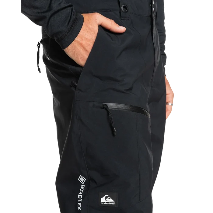 Quiksilver Mission Gore-Tex Snow Pants black kvj0 pure boardshop