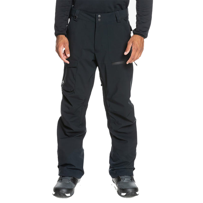 Quiksilver Utility Shell Snowboard Pants True Black KVJ0 eqytp03140 pure board shop