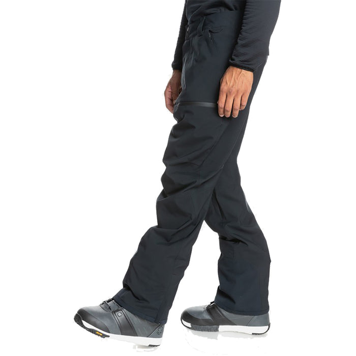 Quiksilver Utility Shell Snowboard Pants True Black KVJ0 eqytp03140 pure board shop