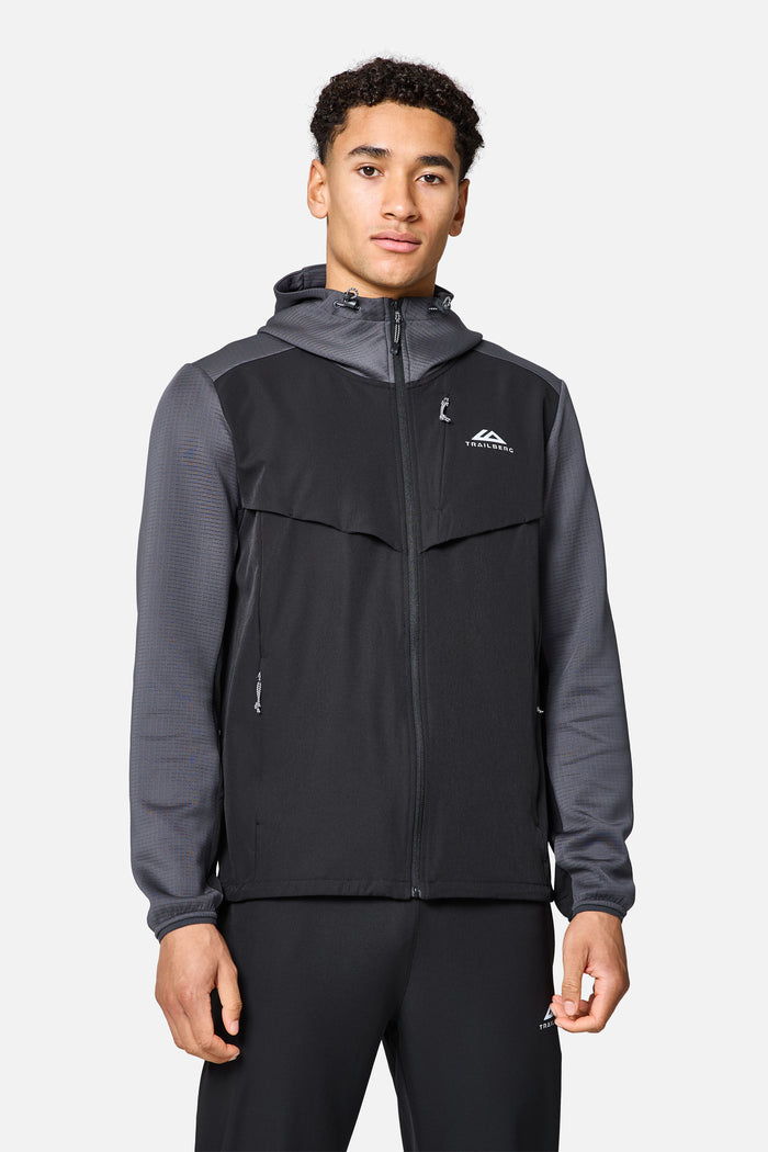 Rapid Dash 2.0 Hood - Black/Volcano Grey