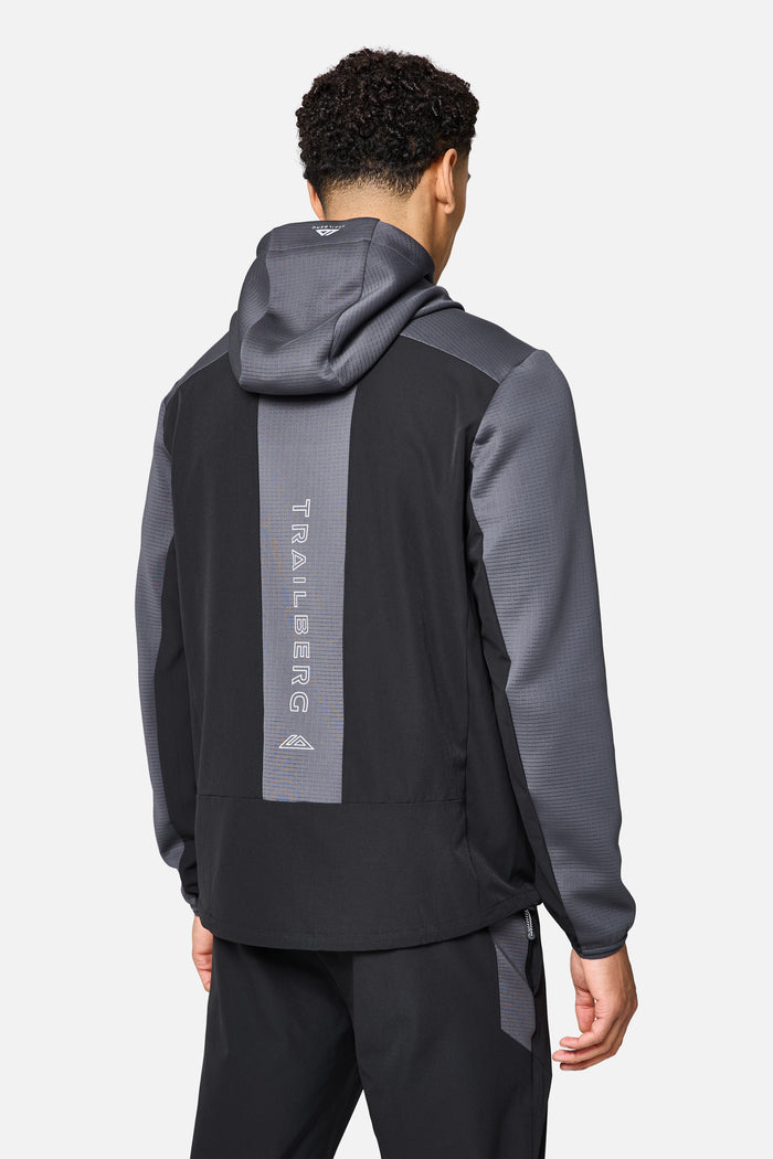 Rapid Dash 2.0 Hood - Black/Volcano Grey