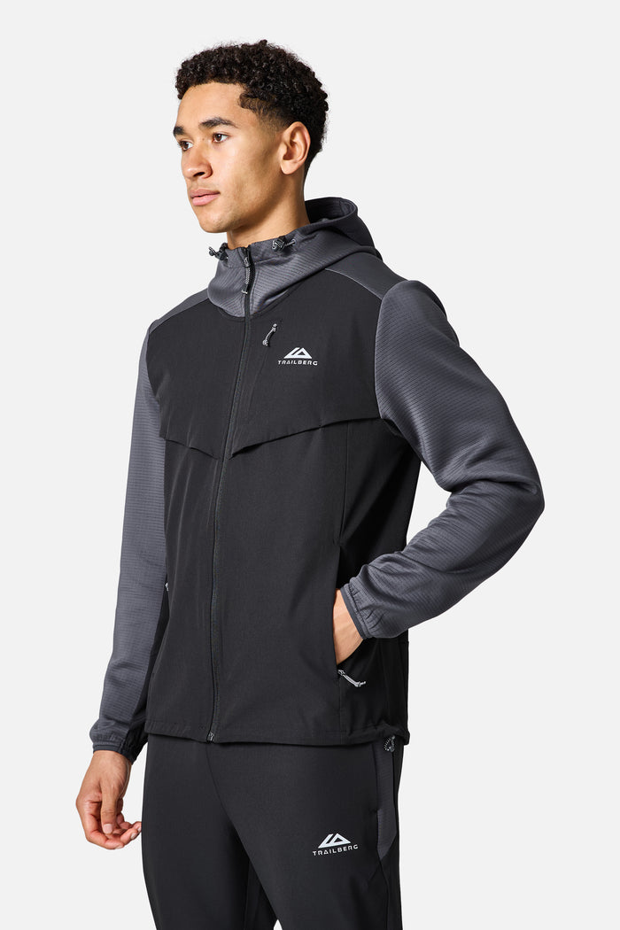 Rapid Dash 2.0 Hood - Black/Volcano Grey