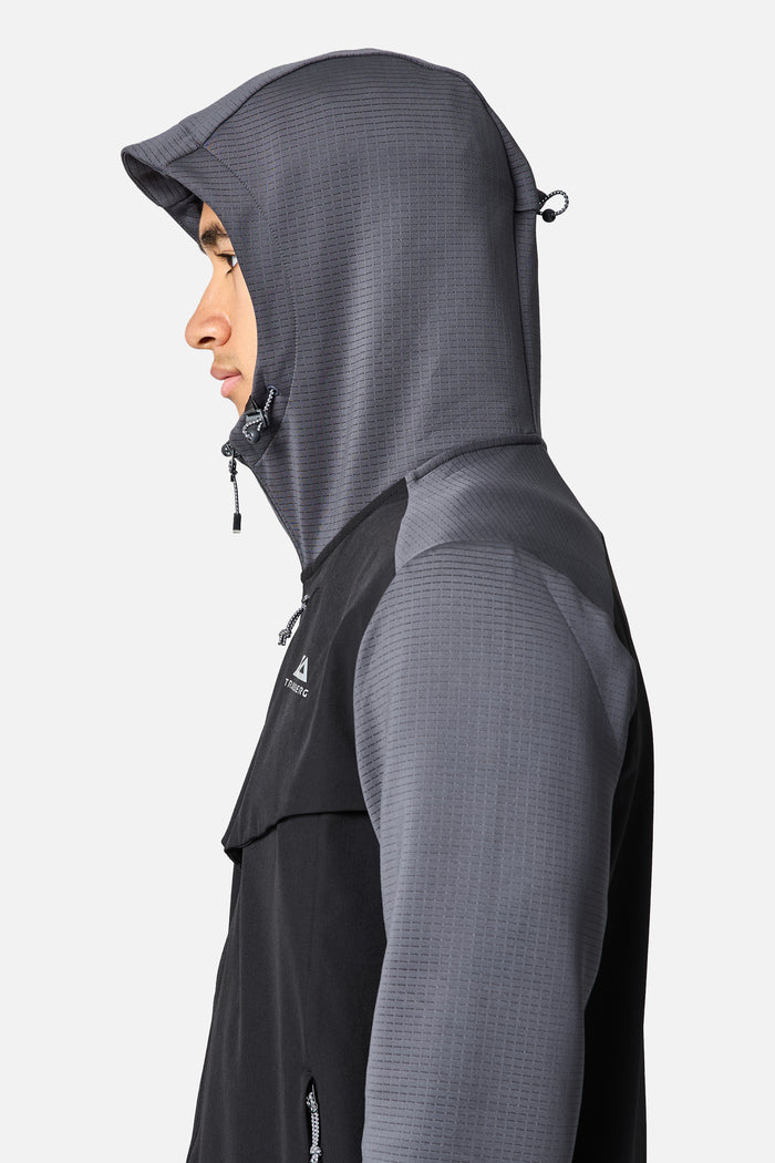 Rapid Dash 2.0 Hood - Black/Volcano Grey