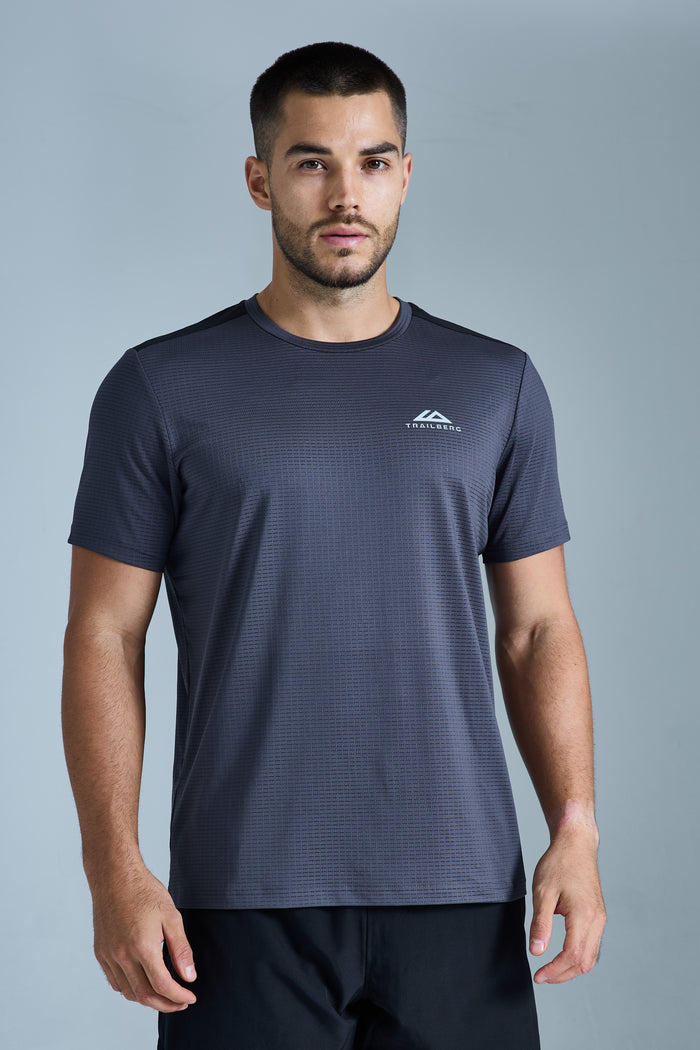 Rapid Dash 2.0 Tee - Black/Volcano Grey