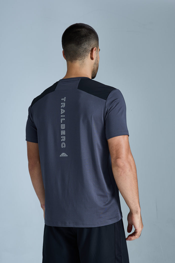 Rapid Dash 2.0 Tee - Black/Volcano Grey