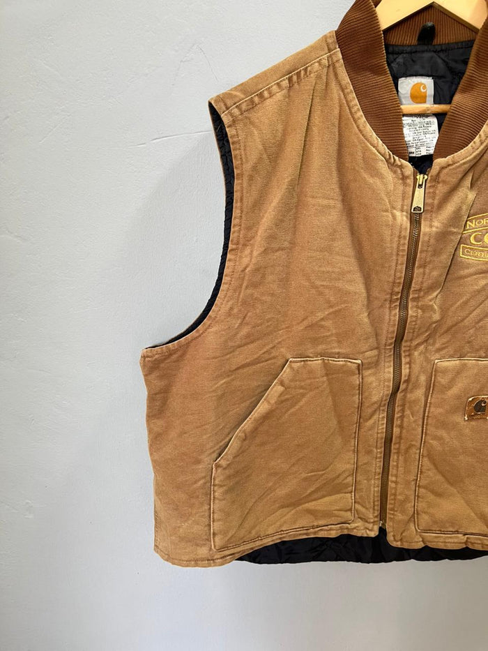 Rare Vintage North coast Carhartt Jacket Downvest