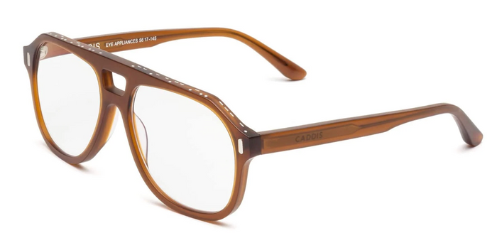 RCA Reading Glasses - Matte Gopher