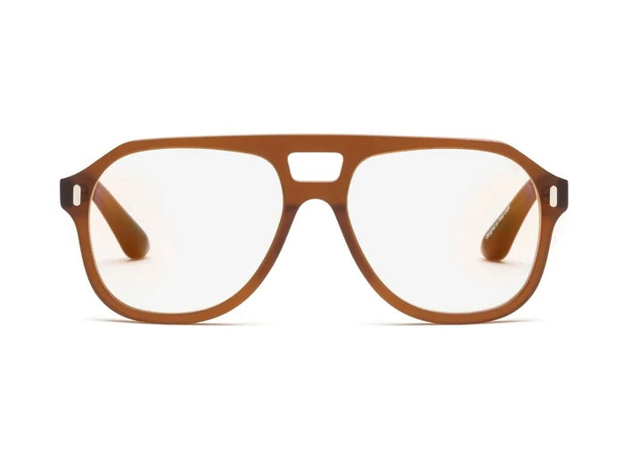 RCA Reading Glasses - Matte Gopher