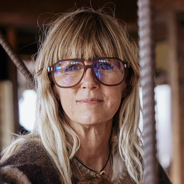 RCA Reading Glasses - Matte Gopher