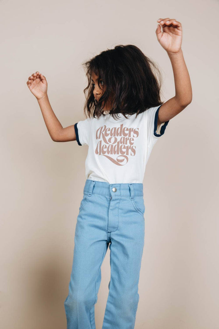 Readers are Leaders Kids Graphic Tee by The Bee & The Fox