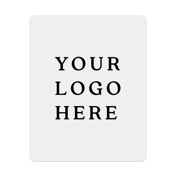 Rectangular Clear Custom Logo Sticker for Branding & Product Labeling - XOXOKristen
