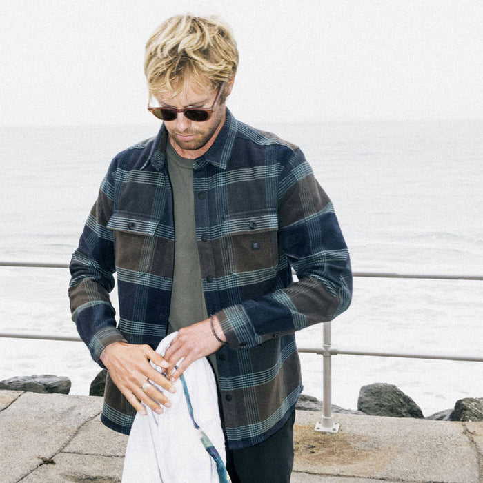 Roark Nordsman Long Sleeve Flannel