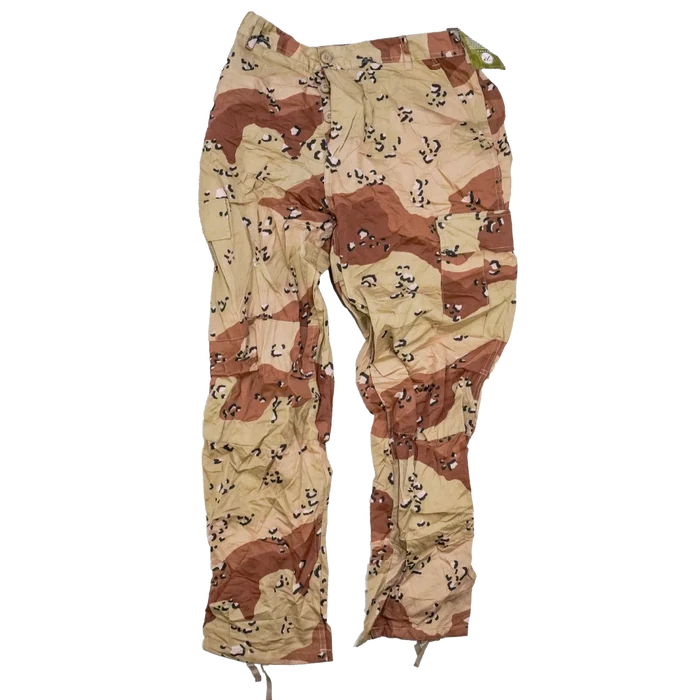 Rothco Six Colour Desert BDU Trousers - Large - Army & Outdoors - Combat Trousers