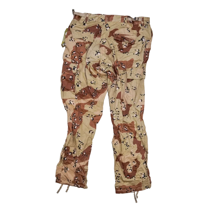 Rothco Six Colour Desert BDU Trousers - Large - Army & Outdoors - Combat Trousers