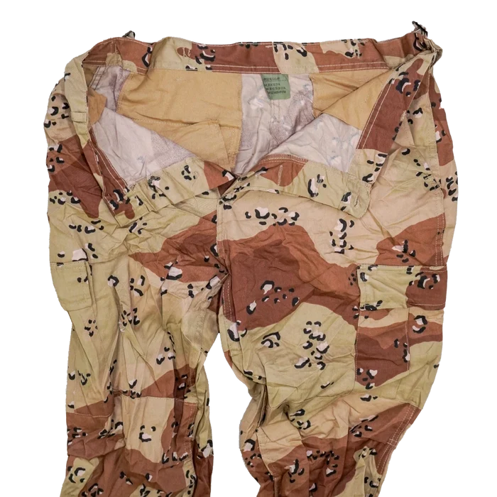 Rothco Six Colour Desert BDU Trousers - Large - Army & Outdoors - Combat Trousers