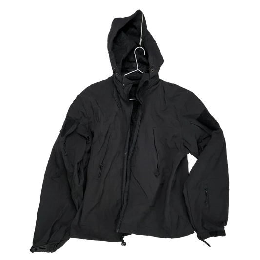 Rothco Special Ops Black Soft Shell Jacket - 4XLarge - Army & Outdoors - Softshell Jacket