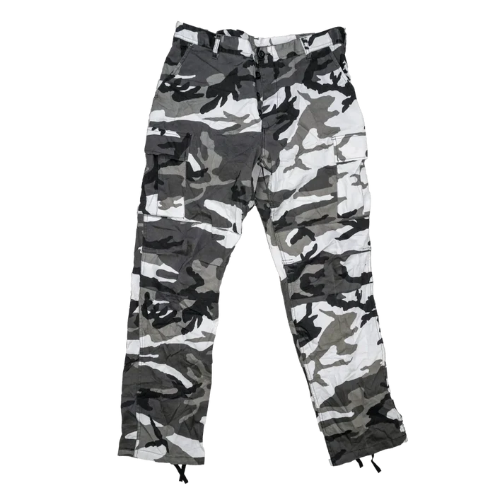 Rothco Urban BDU Trousers - Large Long - Army & Outdoors - Combat Trousers