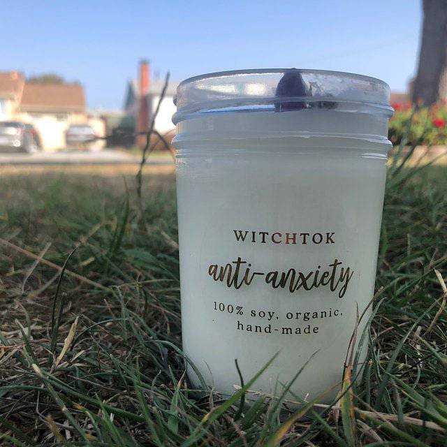 Round Clear Foiled Label with Custom Text - XOXOKristen