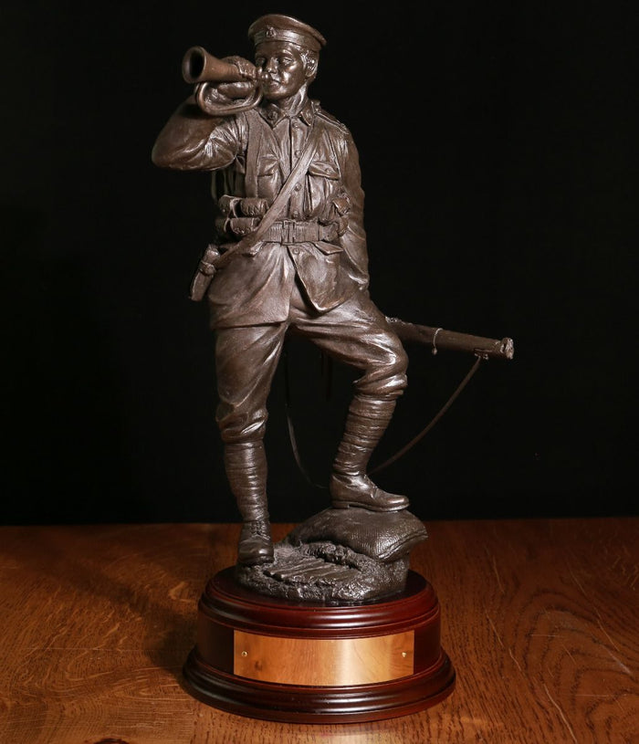 Royal Marine Light Infantry World War 1 - Bronze A5y