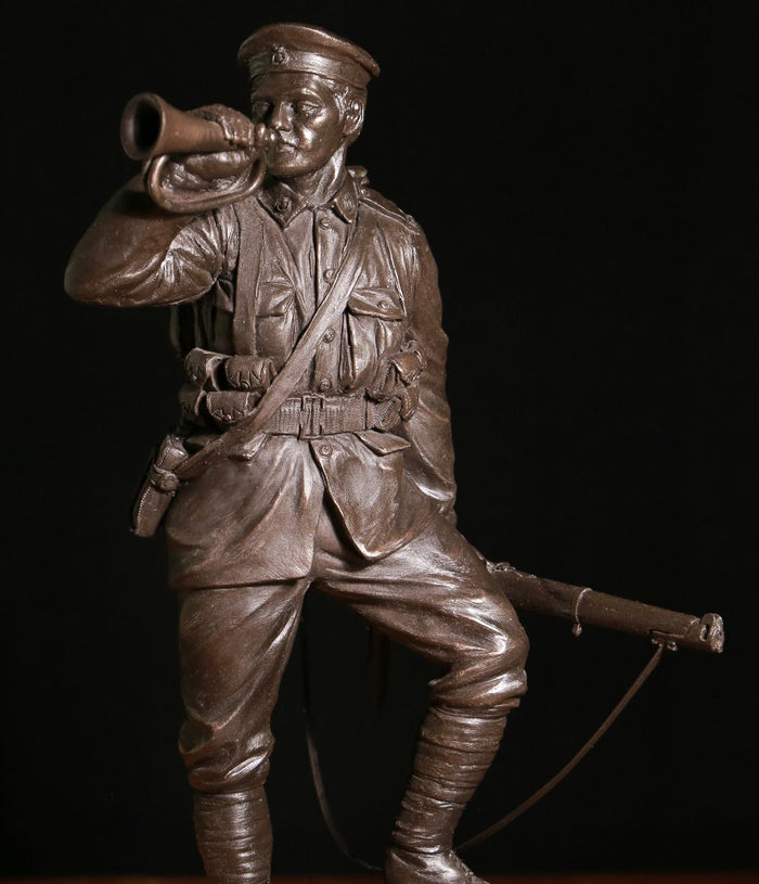 Royal Marine Light Infantry World War 1 - Bronze A5y