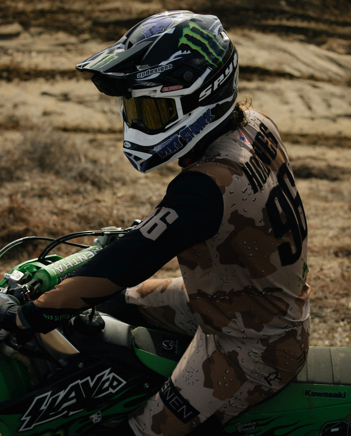 S1125 RENEN x Slayco Jersey - "Desert Camo" (Customizable)