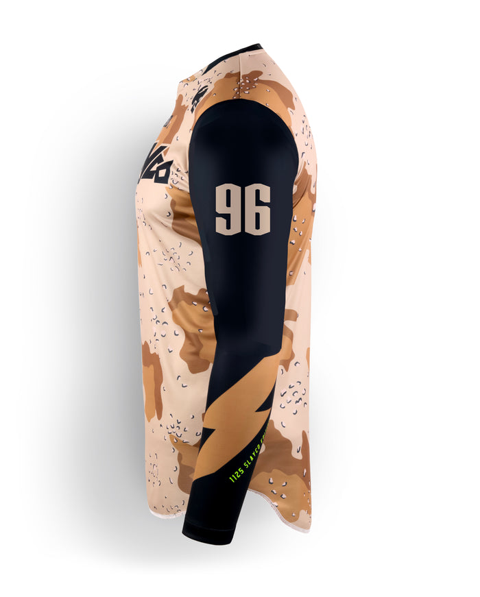 S1125 RENEN x Slayco Jersey - "Desert Camo" (Customizable)