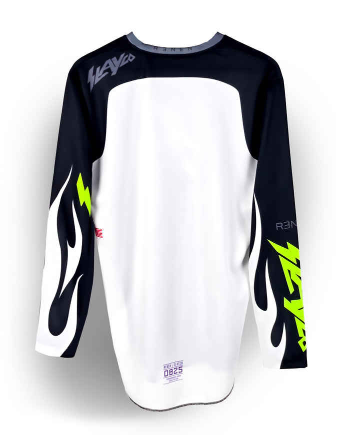 S825 RENEN x Slayco Jersey - "Hotrod" (Customizable)