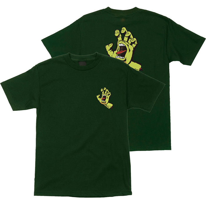 Santa Cruz Screaming Hand T-Shirt - Pure Boardshop