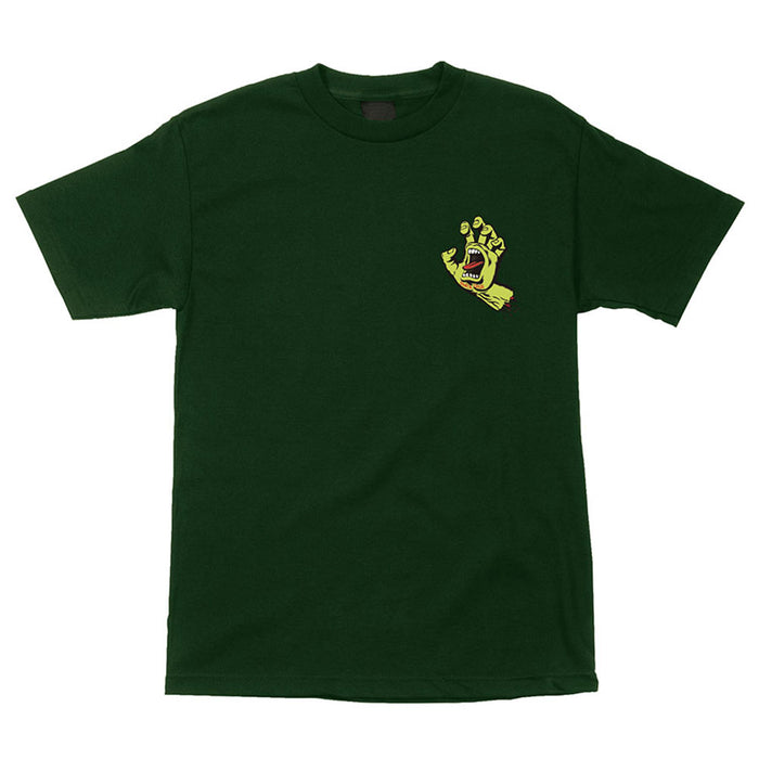 Santa Cruz Screaming Hand T-Shirt - Pure Boardshop