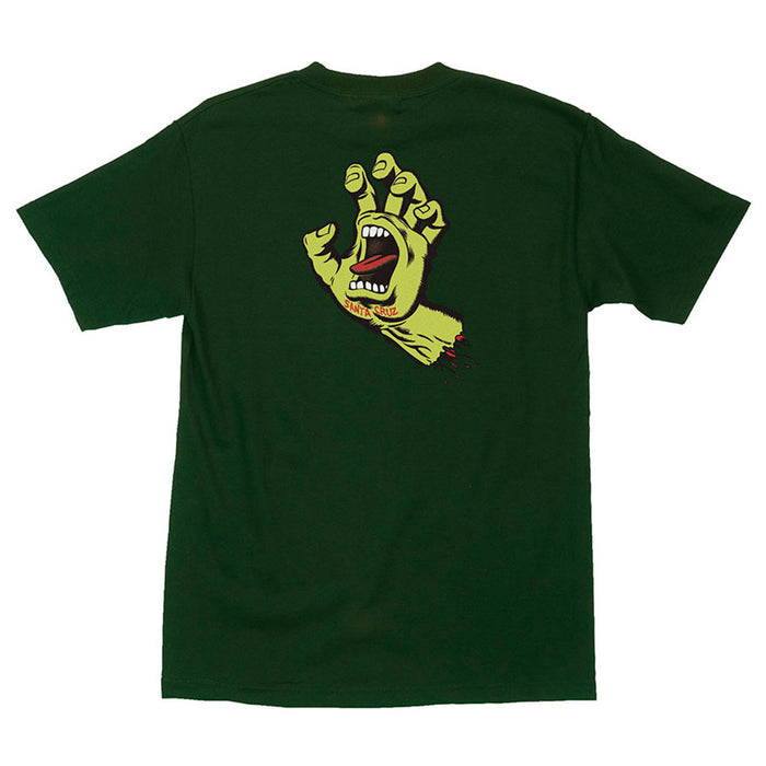 Santa Cruz Screaming Hand T-Shirt - Pure Boardshop